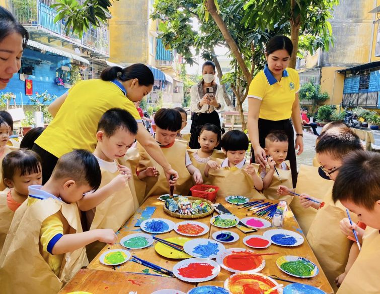 trường mầm non mễ trì thượng