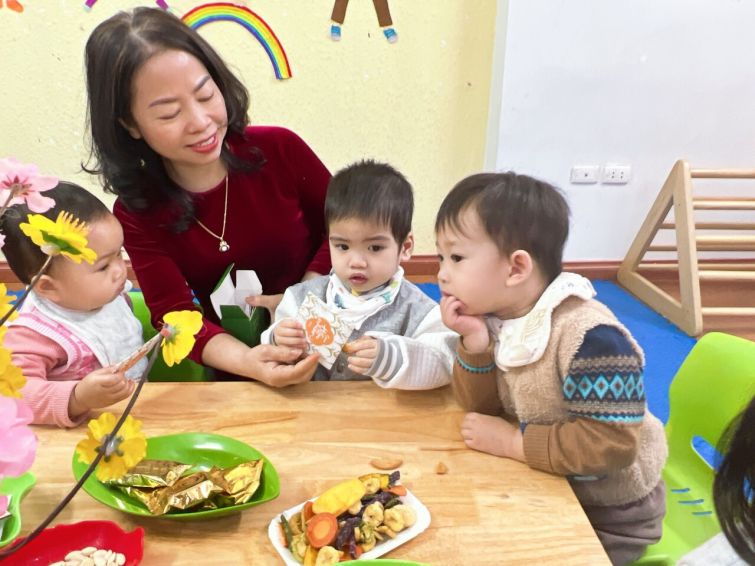 Trường mầm non ba đình