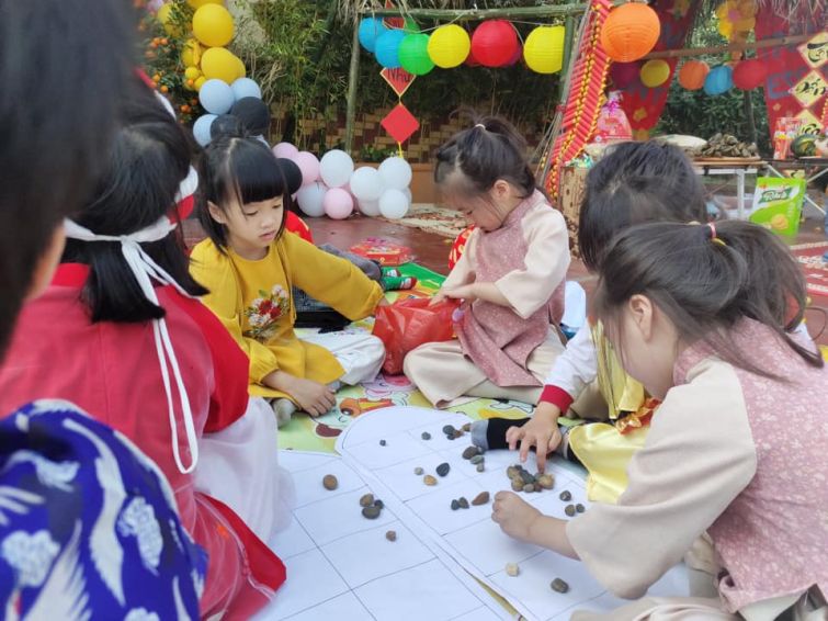 trường mầm non mễ trì thượng