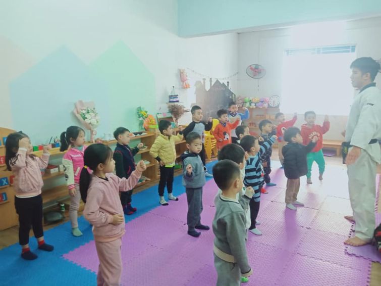 trường mầm non kim ngưu, hoàng mai