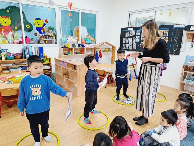 Trường mầm non tư thục