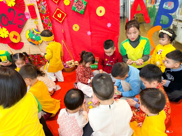 Trường mầm non tư thục