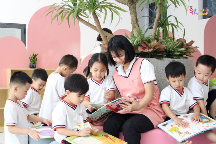 trường mầm non mễ trì hạ