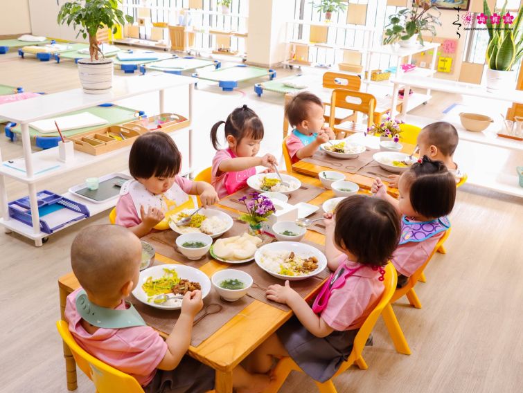 trường mầm non mễ trì hạ