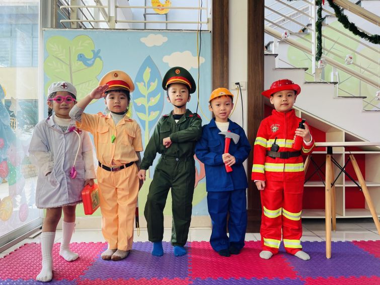 trường mầm non kim ngưu, hoàng mai