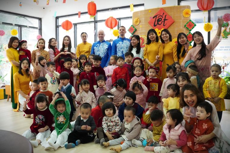 Trường mầm non quận Hà Đông