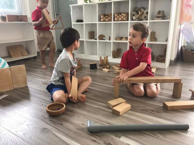 trường mầm non mễ trì thượng