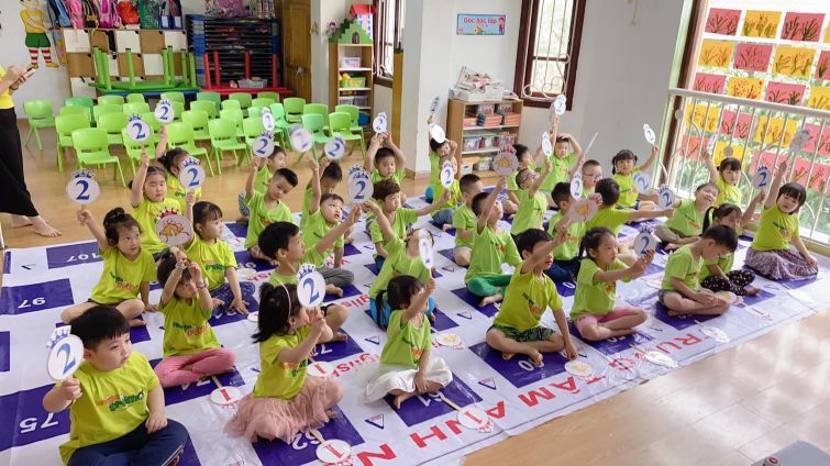 Trường mầm non quận Hà Đông