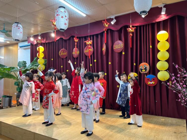 Trường mầm non ba đình