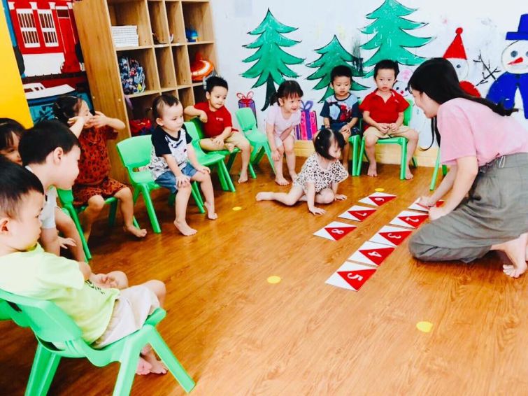 trường mầm non kim ngưu, hoàng mai