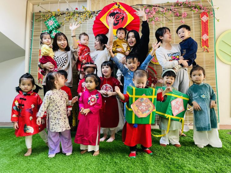 trường mầm non kim ngưu, hoàng mai