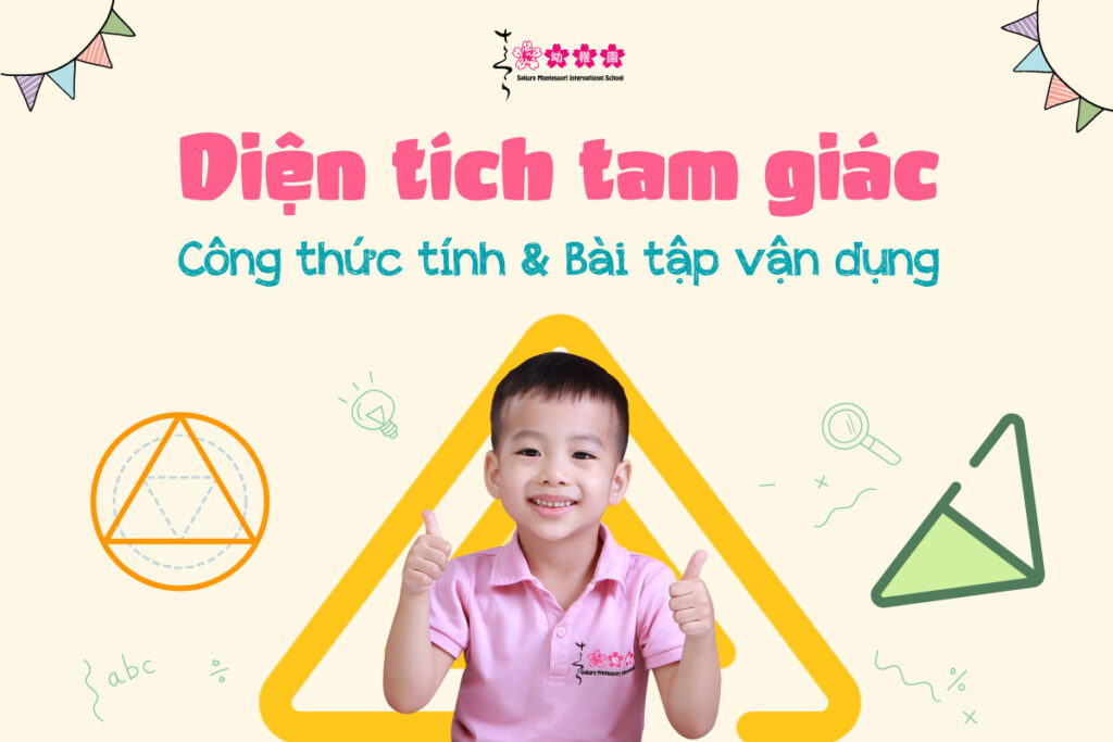 diện tích tam giác
