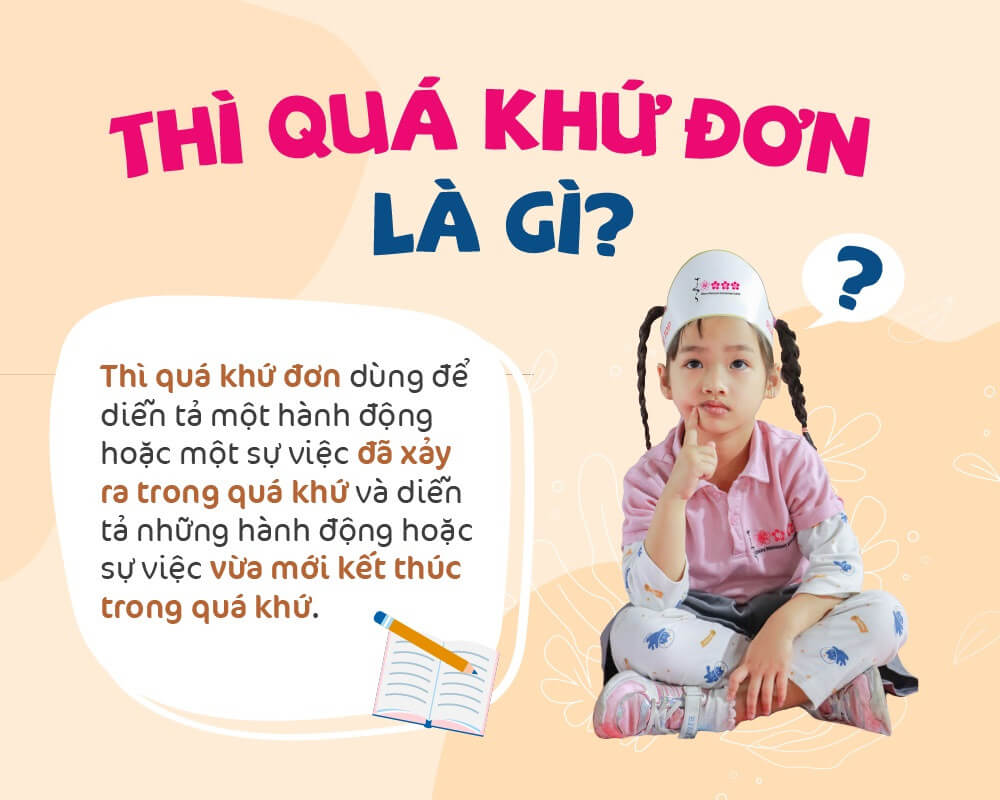 Khái niệm về thì quá khứ đơn (Ảnh: Nguồn Sakura)
