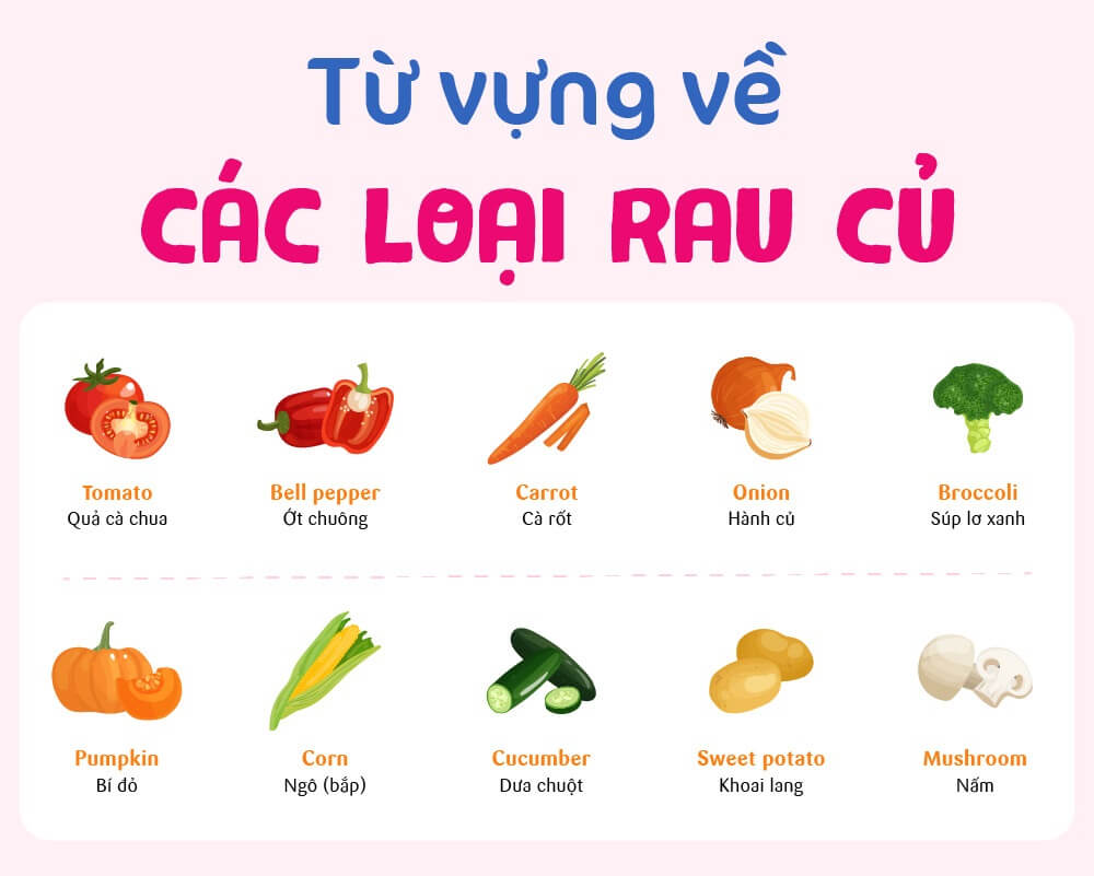 từ vựng tiếng anh