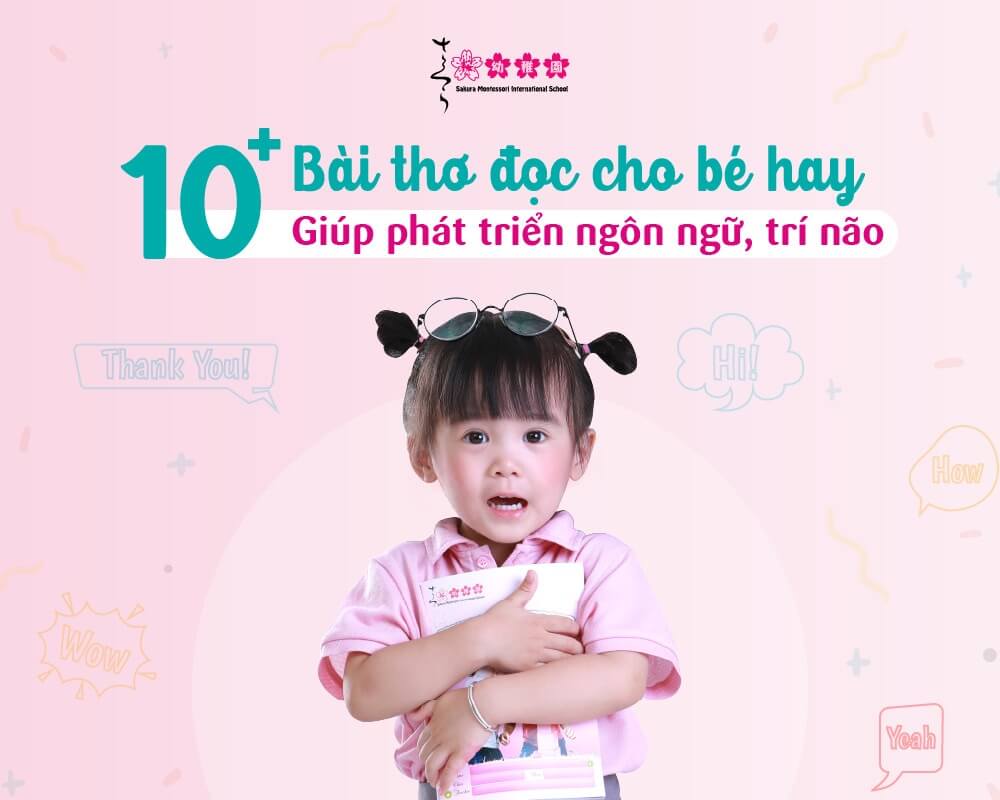 đọc thơ cho bé