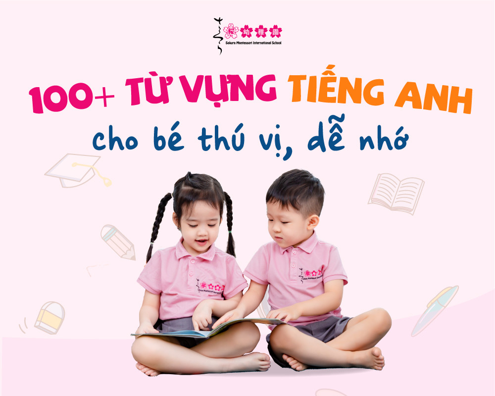 Từ vựng tiếng Anh cho bé