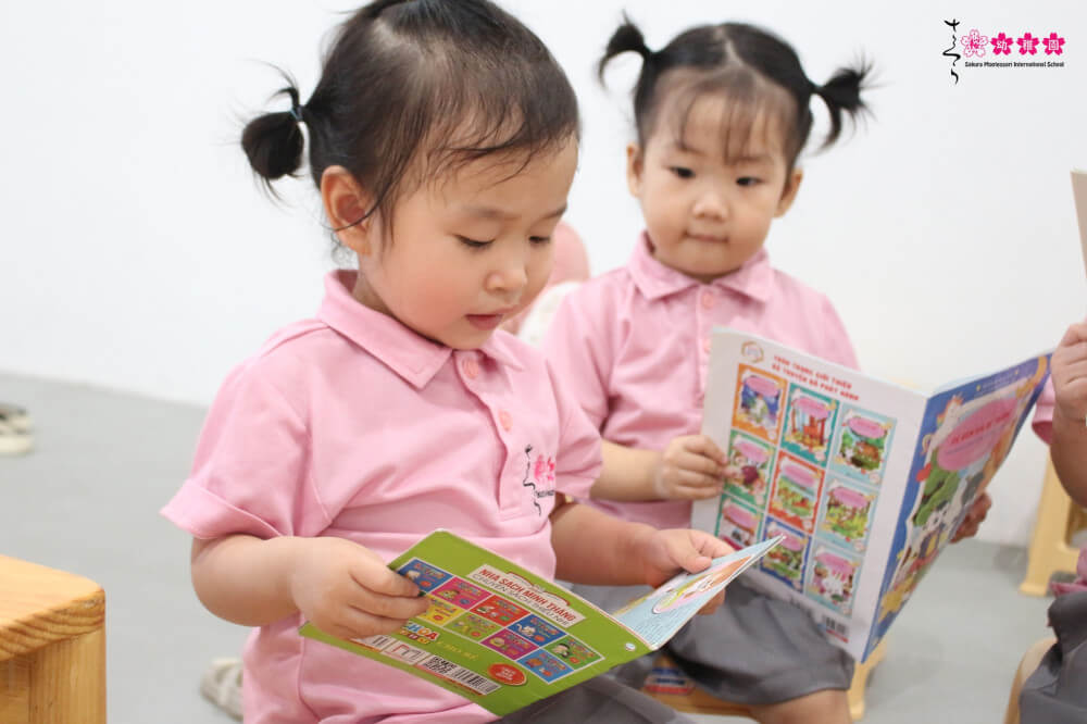 dạy trẻ học thơ