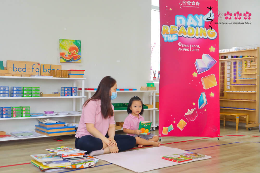 đọc thơ cho bé 3 tuổi