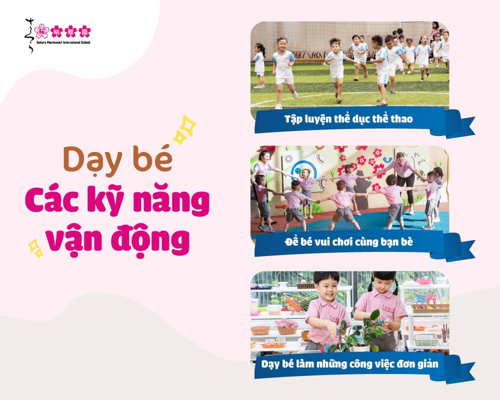 dạy kỹ năng sống cho trẻ 2 tuổi