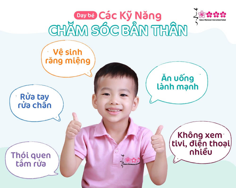 Kỹ năng chăm sóc bản thân