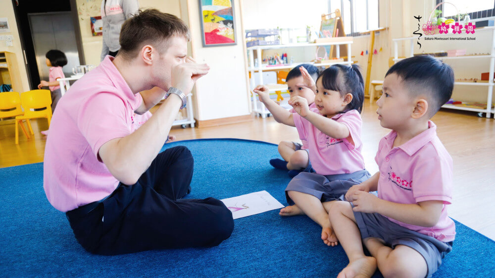 câu hỏi tiếng Anh cho trẻ mầm non