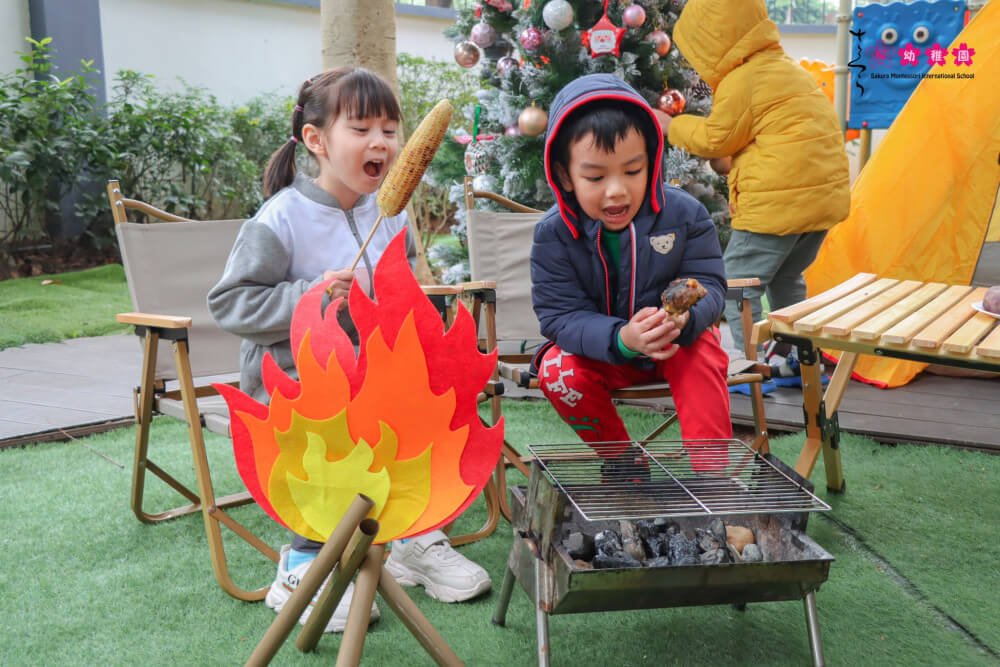 Dạy con qua các hoạt động bên ngoài