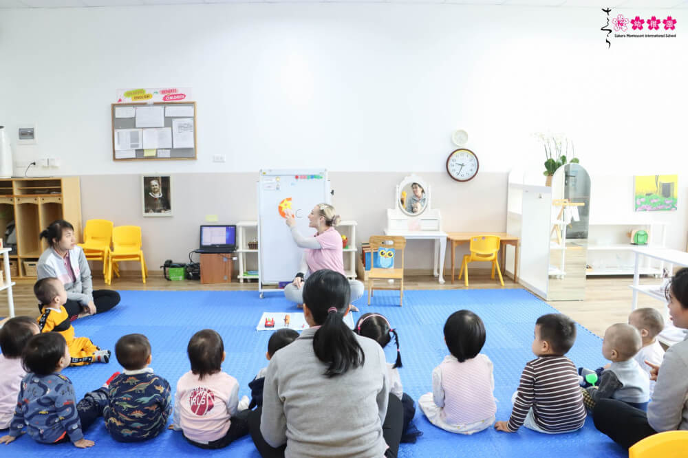 Phát triển ngoại ngữ cho bé