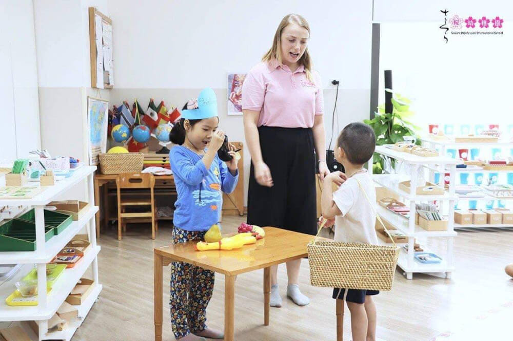 tiếng anh cho bé 5 tuổi