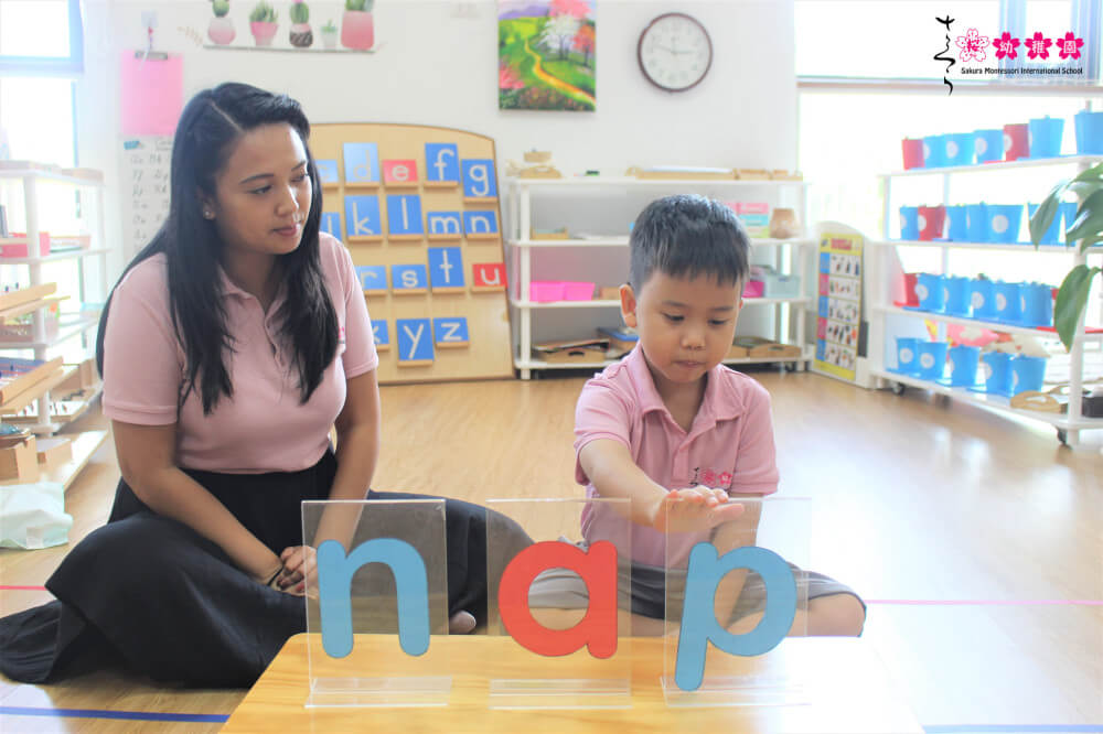 tiếng anh cho trẻ mầm non