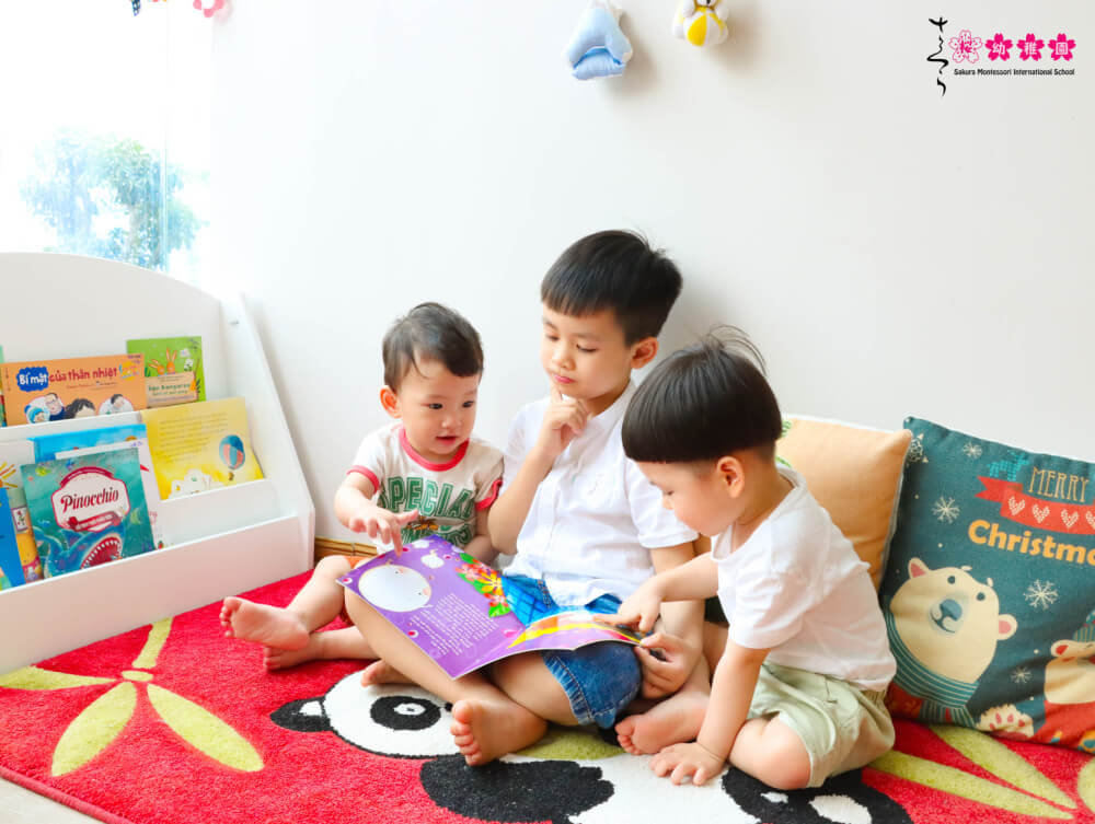 sách tiếng anh cho bé 4 tuổi