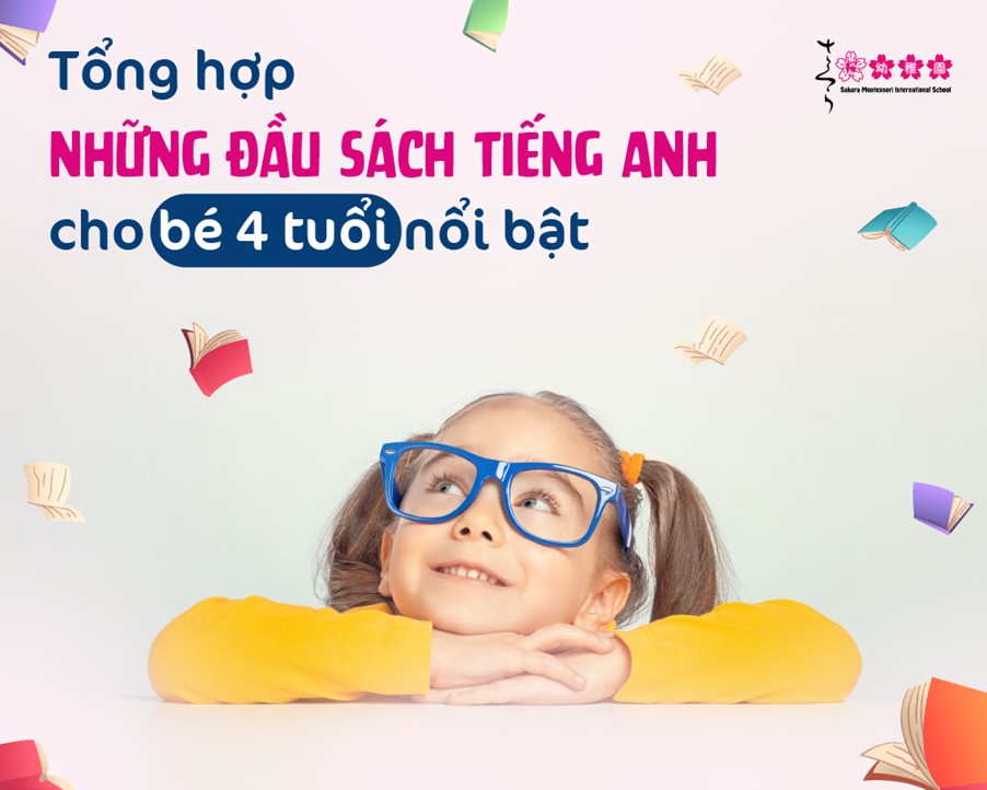sách tiếng anh cho bé 4 tuổi