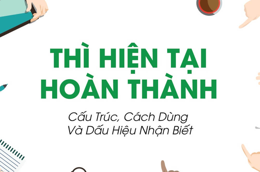 Thì hiện tại hoàn thành là một trong những phần kiến thức quan trọng