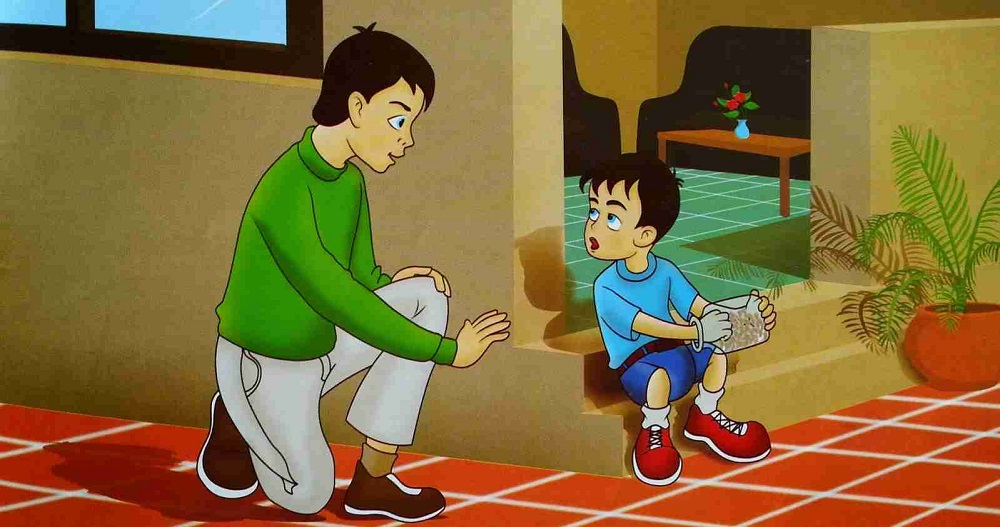 The Boy And The Nuts