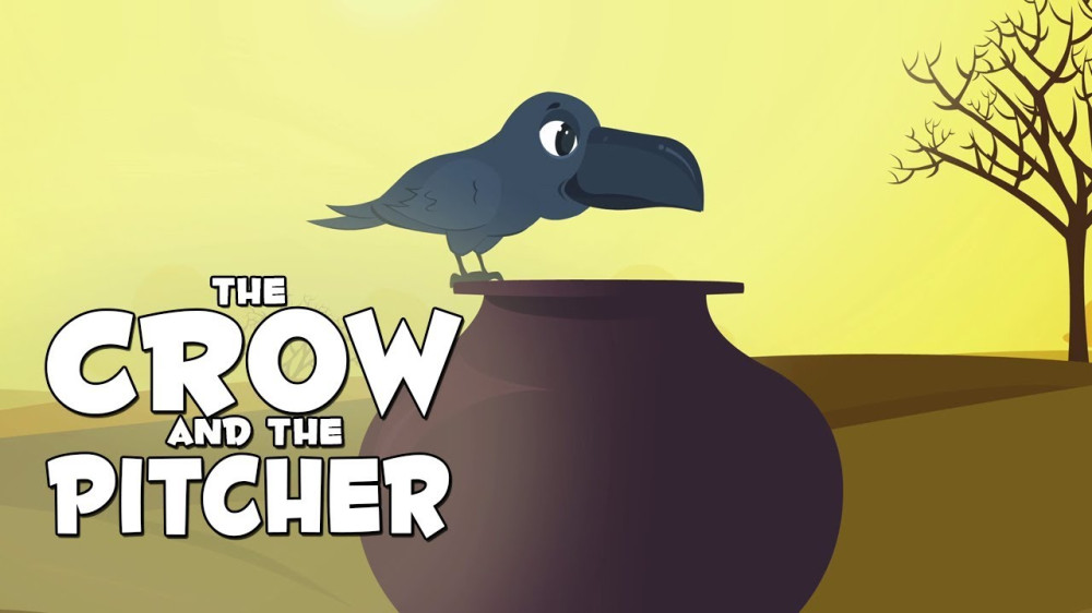 The Crow And The Pitcher
