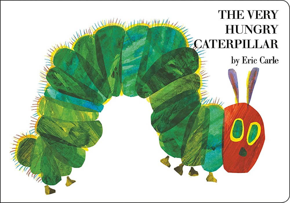 The very hungry caterpillar