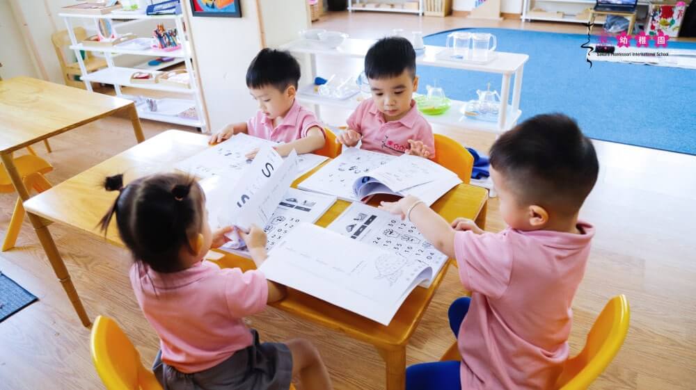 tiếng anh giao tiếp cho bé