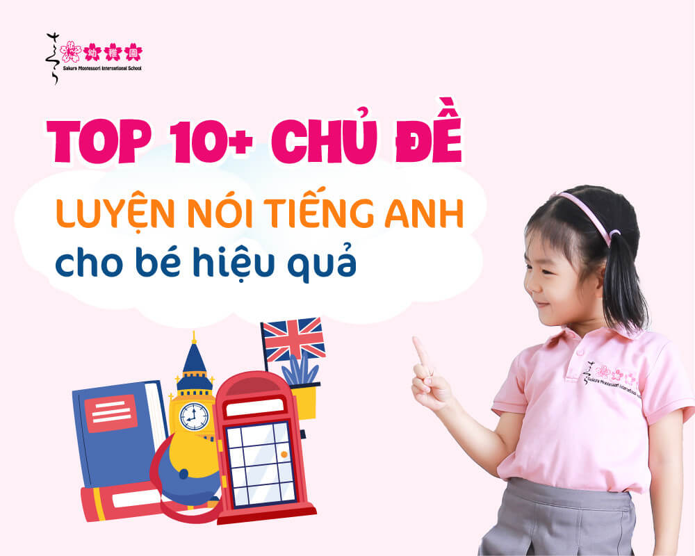 luyện nói tiếng anh cho bé