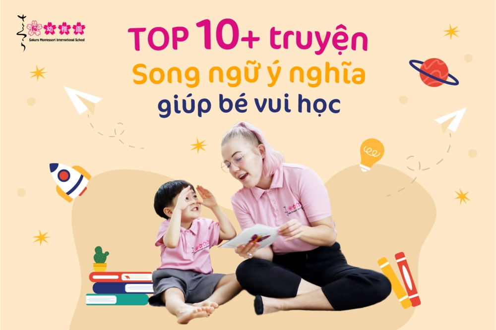 truyện song ngữ cho bé
