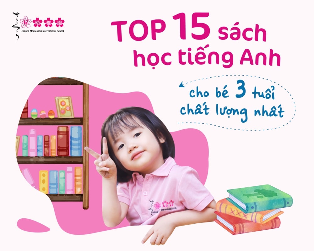 sách học tiếng anh cho bé 3 tuổi