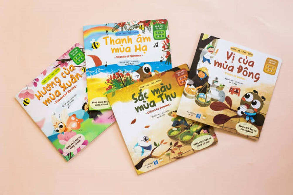 Truyện song ngữ Xuân Hạ Thu Đông