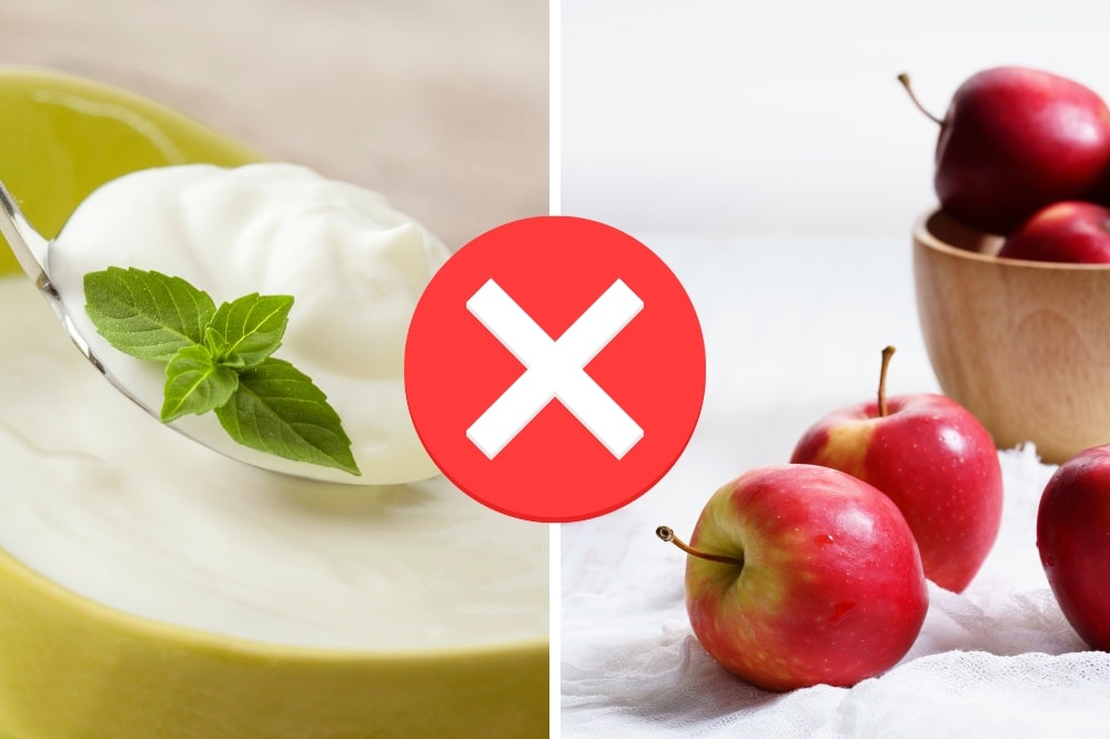 những món kỵ nhau cho bé ăn dặm