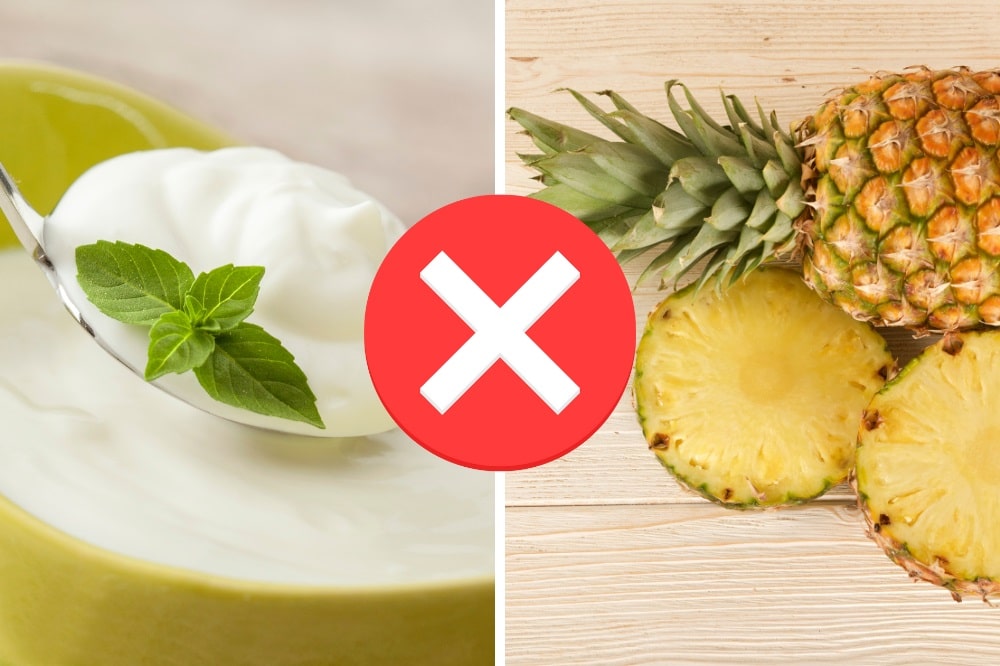 những món kỵ nhau cho bé ăn dặm