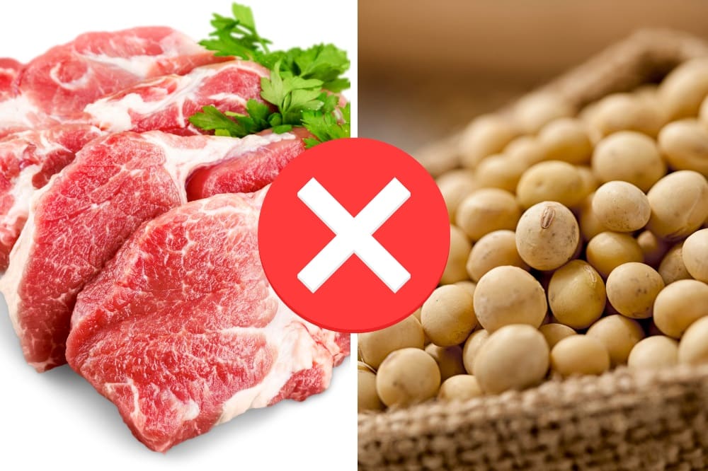 những món kỵ nhau cho bé ăn dặm