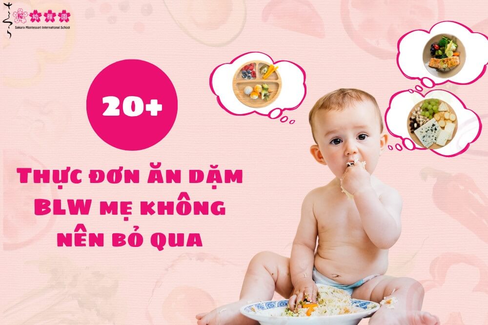 ăn dặm blw