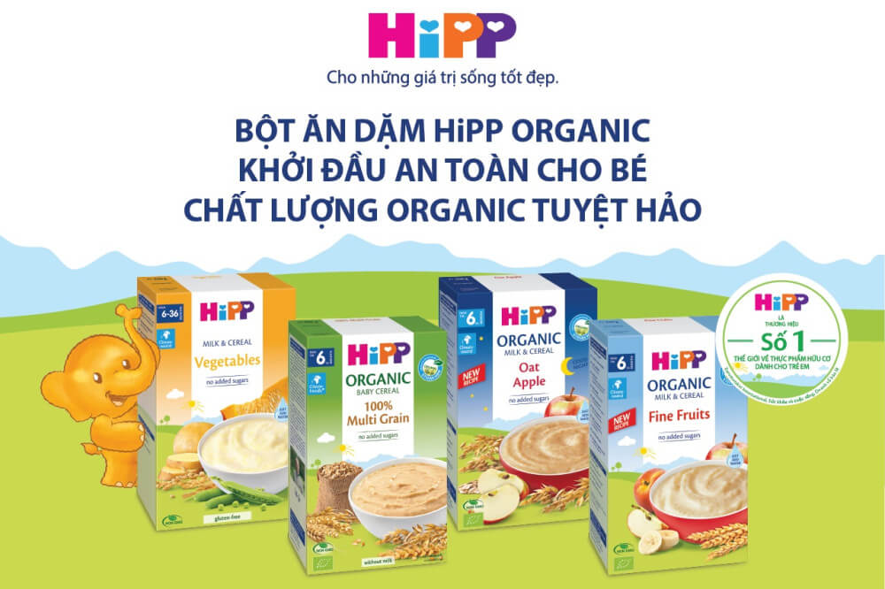 Bột Hipp 