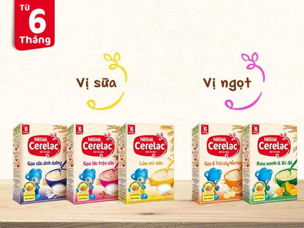 Bột Nestle Cerelac