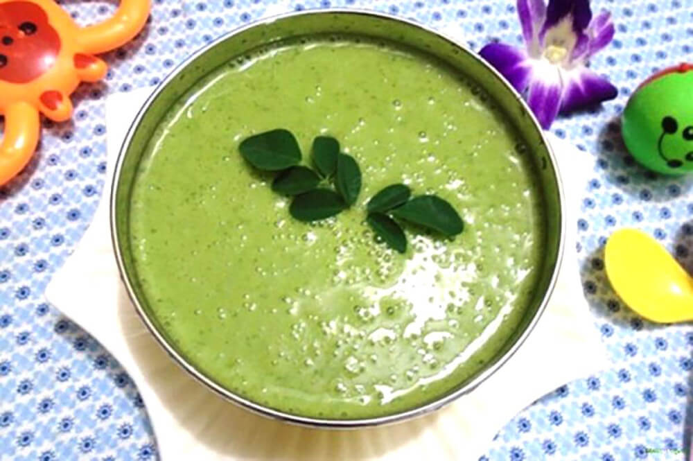 thực đơn ăn dặm cho bé 5 tháng