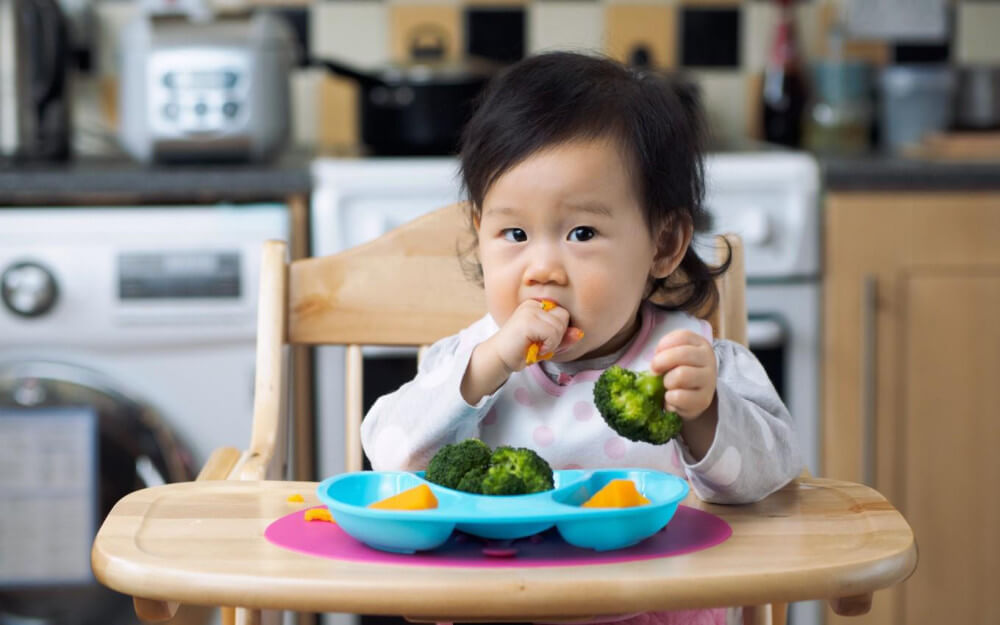 ăn dặm bổ não
