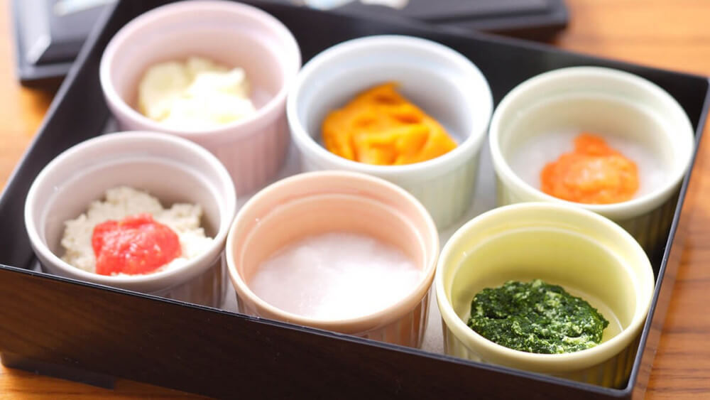 Bé ăn dặm kiểu Nhật bị táo bón