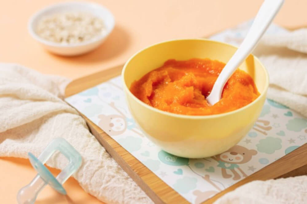 Ăn dặm kiểu truyền thống